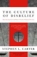 The Culture of Disbelief