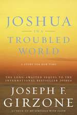 Joshua in a Troubled World