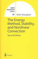 The Energy Method, Stability, and Nonlinear Convection