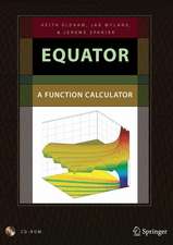 Equator: A Function Calculator