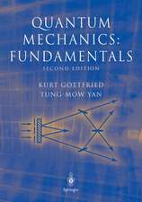 Quantum Mechanics: Fundamentals