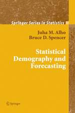 Statistical Demography and Forecasting