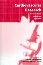 Cardiovascular Research: New Technologies, Methods, and Applications