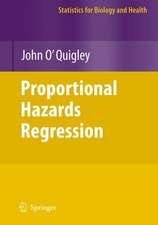 Proportional Hazards Regression