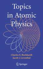 Topics in Atomic Physics