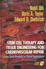 Stem Cell Therapy and Tissue Engineering for Cardiovascular Repair: From Basic Research to Clinical Applications