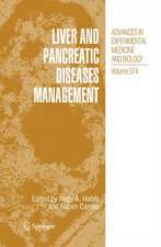 Liver and Pancreatic Diseases Management