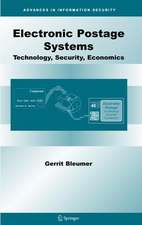 Electronic Postage Systems: Technology, Security, Economics