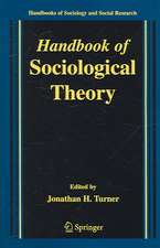 Handbook of Sociological Theory