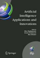 Artificial Intelligence Applications and Innovations