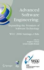 Advanced Software Engineering: Expanding the Frontiers of Software Technology: IFIP 19th World Computer Congress, First International Workshop on Advanced Software Engineering, August 25, 2006, Santiago, Chile