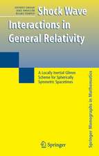 Shock Wave Interactions in General Relativity: A Locally Inertial Glimm Scheme for Spherically Symmetric Spacetimes