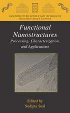 Functional Nanostructures: Processing, Characterization, and Applications