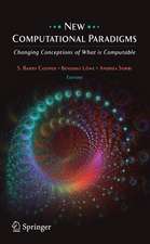 New Computational Paradigms: Changing Conceptions of What is Computable