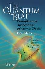 The Quantum Beat: Principles and Applications of Atomic Clocks