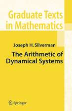 The Arithmetic of Dynamical Systems