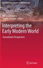 Interpreting the Early Modern World: Transatlantic Perspectives