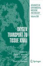 Oxygen Transport to Tissue XXVIII