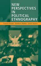 New Perspectives in Political Ethnography