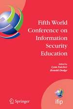 Fifth World Conference on Information Security Education: Proceedings of the IFIP TC 11 WG 11.8, WISE 5, 19 to 21 June 2007, United States Military Academy, West Point, NY, USA