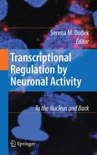 Transcriptional Regulation by Neuronal Activity