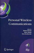 Personal Wireless Communications: The 12th IFIP International Conference on Personal Wireless Communications (PWC 2007), Prague, Czech Republic, September 2007