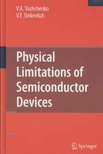 Physical Limitations of Semiconductor Devices