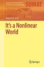 It's a Nonlinear World