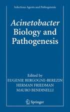 Acinetobacter: Biology and Pathogenesis