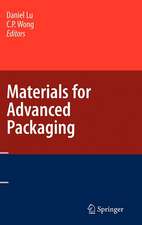 Materials for Advanced Packaging