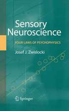 Sensory Neuroscience: Four Laws of Psychophysics