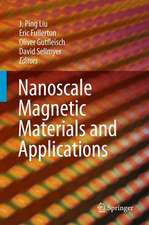 Nanoscale Magnetic Materials and Applications