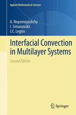 Interfacial Convection in Multilayer Systems