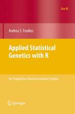 Applied Statistical Genetics with R: For Population-based Association Studies