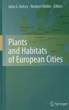 Plants and Habitats of European Cities