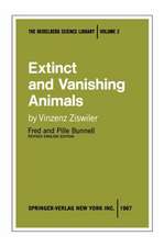 Extinct and Vanishing Animals: A biology of extinction and survival