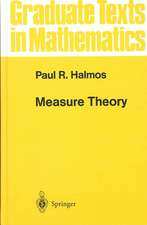 Measure Theory