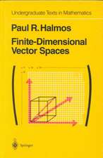 Finite-Dimensional Vector Spaces
