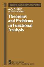 Theorems and Problems in Functional Analysis