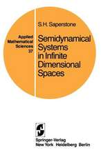 Semidynamical Systems in Infinite Dimensional Spaces