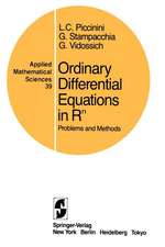 Ordinary Differential Equations in Rn: Problems and Methods