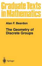 The Geometry of Discrete Groups