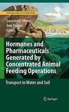 Hormones and Pharmaceuticals Generated by Concentrated Animal Feeding Operations: Transport in Water and Soil