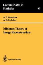 Minimax Theory of Image Reconstruction