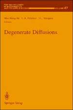 Degenerate Diffusions