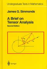 A Brief on Tensor Analysis