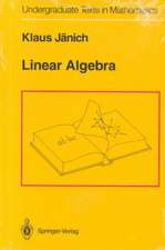 Linear Algebra