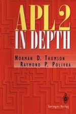 APL2 in Depth