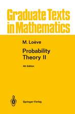 Probability Theory II