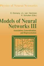 Models of Neural Networks III: Association, Generalization, and Representation